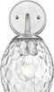 ML Lighting Gallos 1-Light Wall Sconce Brushed Nickel