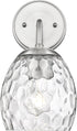 ML Lighting Gallos 1-Light Wall Sconce Brushed Nickel