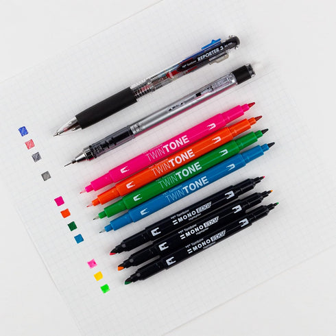 Tombow 56301 Creative Notetaking Kit