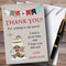 The Card Zoo Pirate Ship Bunting Party Thank You Cards