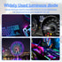 300 3mm 5mm 5 (5 300 Pcs & LED Diode Assortment Kit - Colors (White/Red/Blue/Green/Yellow) Bright Light Emitting Diodes