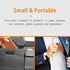 Xhwykzz 7 Pcs Small Pocket Notepad Holder Set, Pocket Notebook with pen for offices, schools, restaurants (Brown)