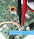 Extra-Thin Multimeter Test Leads, 0.7mm Probes, Circuit Tester Probe Pins, Non-Destructive Insulation Wire Piercing Lead