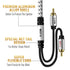 30 Sound-16 2 2 Elecan Premium RCA Cable Ft (Hi-Fi AWG-Shielded) RCA Male to RCA Male Stereo Audio Cable, Gold