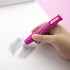BAZIC Retractable Stick Erasers Paisley, Mechanical Pencil Eraser, Large Size Click Eraser for Art Drawing (2/Pack)