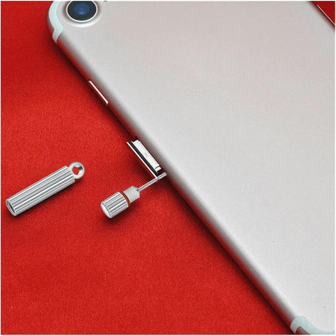 WENLIANG 1PCS Portable Stainless Sim Card Tray Pin Eject Removal Tool Needle Opener