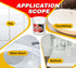 Vividye 35oz Countertop, Tub and Tile Refinishing Kit, Tub Refinishing Kit with Complete Tools and Hardener, Ceramic