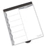 ECR4Kids Memo Station, MessageStor Dry-Erase Glass Board Desk Organizer, Grey
