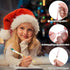 KIMOBER 24PCS Christmas Pencils, Multi Point Stackable Push Pencil with Santa, Christmas Tree, Snowman for Kids