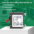 A Series Red Toggle AC/DC Single Pole 10A Magnetic Circuit Breaker - Protects Low Power Devices for Yachts, Motorhomes,