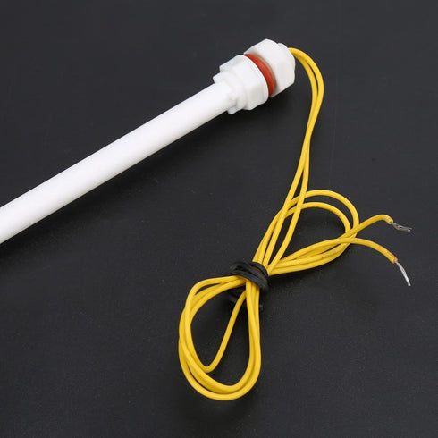 Liquid Level Controller Accessory, PP Float Switch 100mO Contact Resistance for Control, Simple Installation (300mm)