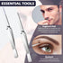 3 Pieces Reverse Tweezers - Locking Tweezers for Crafting and Electronics, Stainless Steel Forceps