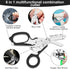 6 1 in trauma shears, Folding Retractable Emergency Shears, Outdoor Camping Tools, Seat Belt Cutter, Oxygen Cylinder
