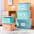 Large Blank Labels for Storage Bins, 60 Sheets Customizable Sticker Labels for Home Organization, 6"x4"