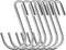 30PCS S Hooks, Premium Stainless Steel S Hooks for Hanging Kitchenware, Professional S Shaped Hooks for Pots and Pans