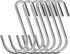 30PCS S Hooks, Premium Stainless Steel S Hooks for Hanging Kitchenware, Professional S Shaped Hooks for Pots and Pans