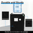 GDIFLS Countertop 1.2~5 3 Settings 197 6 Water Cooler for Gallon - Small Water Dispenser w/ Temp (Hot/Cold/Warm), Heats