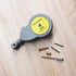 Rotape Tape Compass for Woodworking, Geometry Tool with 10 Pencil Leads, Drafting Compass for Circles and Lines
