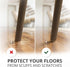 X-PROTECTOR Felt Furniture Pads, 133 PCS Premium Brown and Beige Pads - Best Protectors for Hardwood & Laminate Flooring