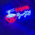 Dimmable Ramen Neon Sign Japanese Noodles Neon Light for Wall Decor LED Ramen Light Up Signs USB Powered Food Shop Neon