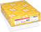 Neenah Classic Crest Paper, 8.5" x 11", 24 lb, Linen Finish, Avon Brilliant White, 500 Sheets