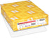 Neenah Classic Crest Paper, 8.5" x 11", 24 lb, Linen Finish, Avon Brilliant White, 500 Sheets