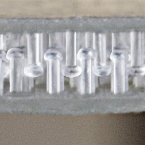 Scotch EF-6730-20NA Reclosable Fasteners, Clear, 10 Count