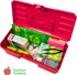 12-Inch Toolbox Toolbox, 09912, (12-Inch 5-1/2-Inch 4-Inch), Akro-Mils ProBox Plastic for Tools, Hobby or Craft Storage