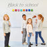 IHPUKIDI 24 Pack Magnetic Dry Erase Erasers for Whiteboard, Chalkboard Cleansers for Classroom, Home, Office (8-Color)