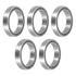 uxcell 5pcs Miniature Deep Groove Ball Bearings 15x21x4mm Double Sealed for Electric Motor, Home Appliances