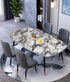 32.8ft Countertops 16"x394") Yancorp White and Black Contact Paper Easily Removable Black and White Marble Wallpaper