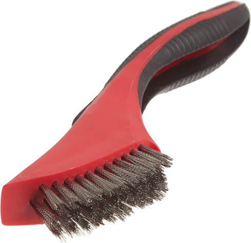 Red Devil 4160 8-Inch Soft Grip Wire Brush, Stainless Steel