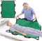 Multipurpose 43" x 36" Positioning Bed Pad with Reinforced Handles - Reusable