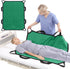 Multipurpose 43" x 36" Positioning Bed Pad with Reinforced Handles - Reusable
