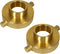 2-1/2"NH NST Female x 1-1/2" NPT Male Fire Hydrant Adapter, Brass Fire Equipment for Fire Hose
