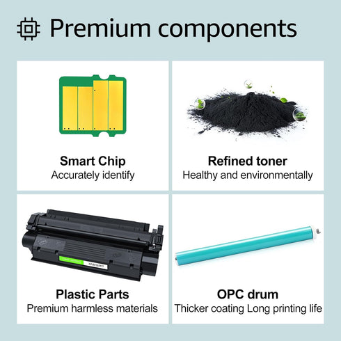 greencycle High Yield Compatible Toner for Canon X25 X-25 8489A001AA Replacement for ImageCLASS MF3110 LBP3200 MF3240