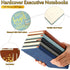 Fulmoon 10 Pcs Team Appreciation Gifts, A5 Leather Journal Notebook, Inspirational Thank You Gifts for Employees