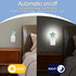 Summer Night Light,Beach Starfish Shell Plug into Wall with Dusk to Dawn Light Sensors,Coastal Warm Star Nightlights