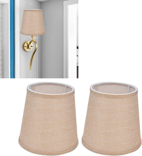 2Pcs E14 Lampshade, Lamp Shade Modern European Table Lamps Floor Lamps Chandeliers Lampshade, Lampshades