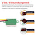 8Pcs Red 0.36 Inch DC LED Voltage Display Voltmeter Digital DC Meter Head Variable Power Display Digital Display Module