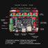 yiMANtrading 3D 32 240MHz Marlin20. Printer Motherboard, Bit Control Board with and, Dual MCU for Additive, Compatible