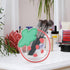 Strawberry Shaped Pen Holder - Cartoon Acrylic Pencil Cups for Office Desk Accessories, Pink