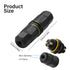 IP68 Waterproof M20 4 Pole Electrical Cable Connector for Outdoor LED Lighting, Street Lamps, 2Pcs