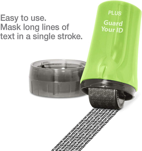 Guard Your ID Advanced Roller for Identity Theft Prevention, Green (38311)