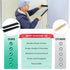 Composite Shims and Leveling Wedges (20pcs, 8.6"): Plastic Shims for Furniture Appliances, Easy Snap Door Levelers