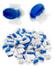 QWORK 200 Pack Electrical IDC 314-BOX Pigtail Connectors - 3 Wire Connectors for 22-14 AWG Cables