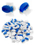 QWORK 200 Pack Electrical IDC 314-BOX Pigtail Connectors - 3 Wire Connectors for 22-14 AWG Cables