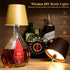 2 Pack 2026 3 Dimming Wine Bottle Lamps, New Color Rechargeable Wireless Bottle Lamps, Bottle Lamp Kit for Liquor