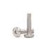 binifiMux M6 x 15mm Flat Head Socket Cap Allen Bolts, Pack of 20 Rivet Screws Connecting for Furniture