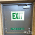 iSYFIX Exit Signs Stickers, 2 Pack, 10x7 Inch, Premium Self-Adhesive Vinyl for Indoor and Outdoor